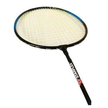 Imagem de Kit Badminton Com 2 Raquetes, 1 Peteca e 1 Bolsa de Armazenamento - Starflex