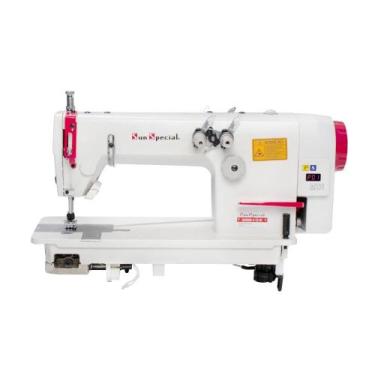 Imagem de Máquina Costura Industrial Reta Ponto Corrente 02 Agulhas SS3800-2D-TZ