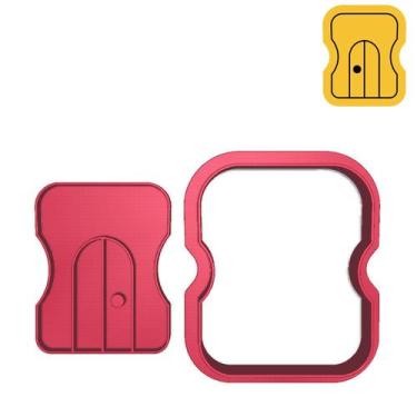Imagem de Cortador Marcador Separado Apontador Lápis Aluno - DOCE IMPRESSO, 5,5c