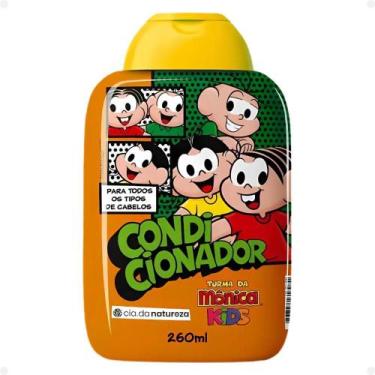 Imagem de Condicionador Cia da Natureza Turma da Mônica Kids 260ml