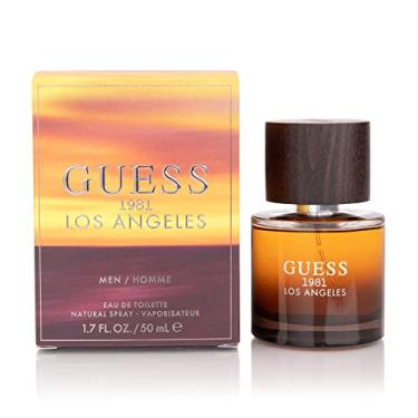 Imagem de Guess 1981 Los Angeles Eau de Toilette para homens, 50 ml