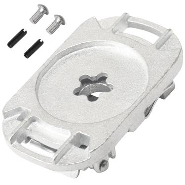 Imagem de ZHONGXIA 580954003 Suporte de lâmina de trator de gramado compatível com H usqvarna, AYP, C Raftsman, J onsered, Revolution Blade Holder para YT48CS YTH224 YT42CS GT54CS GT54LS CTH224TFI