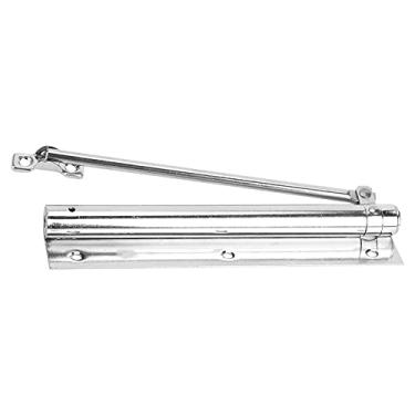 Imagem de Fechadura de Porta Automática, Fechadura de Porta Automática Mini Obturador de Porta Silencioso Fechamento Ajustável Dobradiça de Porta Com Mola de Fechamento Automático para Uso