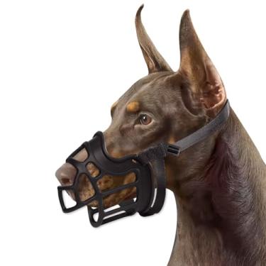 Imagem de Royal Claws Focinheira para Cachorro, Focinheira de Cesta Anti-Mordida para Mastigar, Focinheira Leve E Resistente Que Permite Beber Ofegante, Focinheira de Gaiola para Cães Pequenos, Médios E Grandes