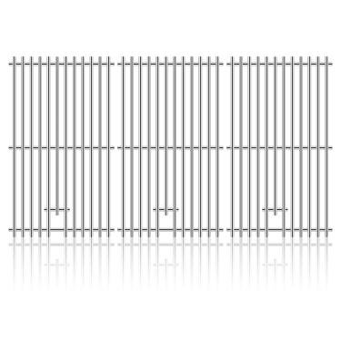 Imagem de Adviace Peças de churrasqueira para Ducane 30400042, Jenn Air 720-0337, Kirkland 720-0432 720-0108 720-0193, Brinkmann 810-8502-S 810-8501-S, Grelhas de cozinha para Ducane 30400002-S 42 5 Queimador a