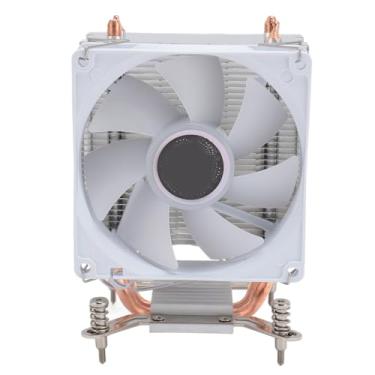 Imagem de Cuifati Refrigerador de ar para CPU 230w TDP 3pin 12VDC 2000RPM Rolamento hidráulico Cooler de CPU com ventilador de 90 mm para 775 1150 1151 1155 1156 1200 1700