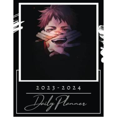 Imagem de Ì†åÐðrï ¥µjï Daily Planner 2023-2024: 2023-2024   For Anime Fans|Perfect Ì†åÐðrï ¥µjï Planner 2023 With Large Note To Mark Appointements & ... & To Do List ...