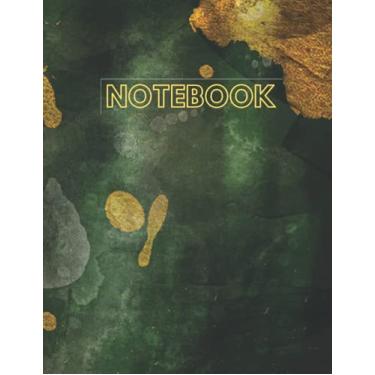 Imagem de Notebook Cornell notes: Notes, 120 pages, size 8.5"x11"