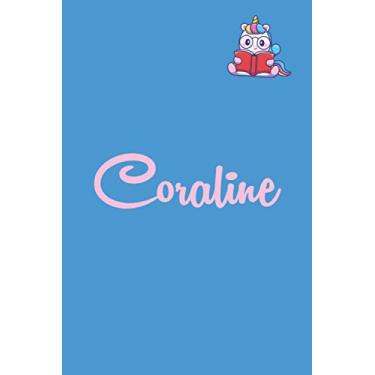 Imagem de Coraline: i love Coraline : Notebook/journal to write down notes and thoughts 6x9 120 pages