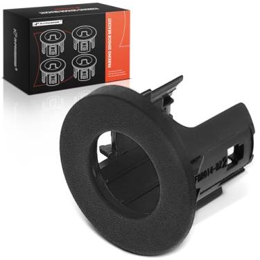 Imagem de A-Premium Moldura traseira interna do lado esquerdo do sensor de assistência de estacionamento compatível com modelos Ford - F-250 F-350 F-450 F-550 Super Duty, 2017 2018 2019