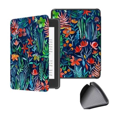 Imagem de GUKSRASO Capa para o Kindle Paperwhite e Kindle Colorsoft Signature Edition (7", 12ª Geração, Release 2024) TPU Soft Back Toup com Wake/Sleep Função