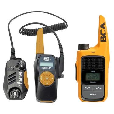 Imagem de Backcountry Access BCA BC Link 2.0 - Combo BCA Link Mini - Walkie Talkies Rádio bidirecional de longo alcance para motos de neve, esqui, aventuras no interior