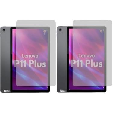Imagem de Kit 02x Películas De Hydrogel Fosca Matte Anti Mancha Para Lenovo P11 P11 Plus Tela 11