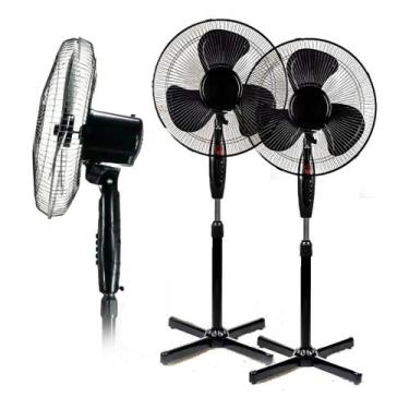 Imagem de Ventilador De Coluna Pedestal 40 CM Silencioso 3 Velocidades 127/220V 