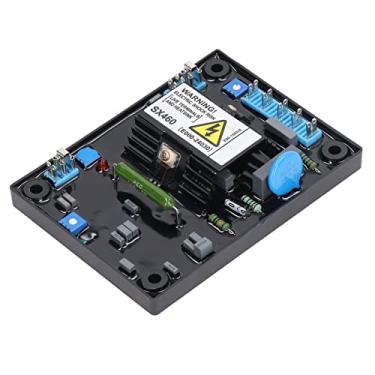 Imagem de Placa do Módulo Regulador Automático de Tensão, Substituição para Gerador Stamford 80KW AVR, 90VDC a 207VAC, 4A DC Contínuo, 6A Intermitente