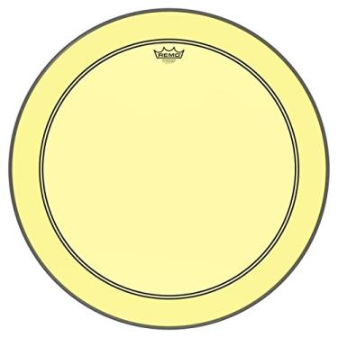 Imagem de Remo Powerstroke P3 Colortone Baqueta de Baixo Amarelo, 66 cm