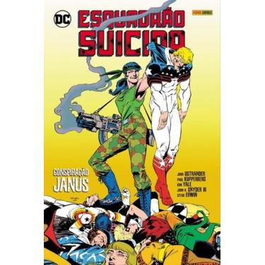 Imagem de Esquadrão Suicida Vol. 4 - Conspiração Janus - PANINI - ENCOMENDAS, 3