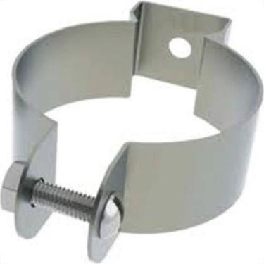 Imagem de Abracadeira Tipo ''D'' Aco Com Parafuso  2.1/2'' 50 Pecas A0004 - PERF