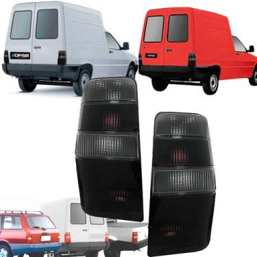 Imagem de Par Lanterna Fiorino 2004 05 06 07 08 09 2010 2011 2012 2013 - DFB