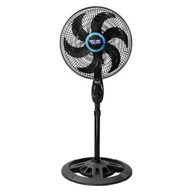 Imagem de Ventilador De Coluna Chão Ajustável Silencioso Eco 3 Velocidades (Preto 110v)