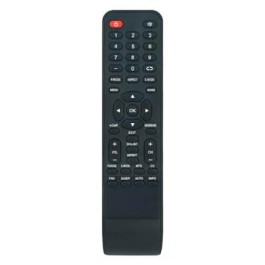 Imagem de ECONTROLLY Controle remoto de substituição RMT-20 compatível com Westinghouse RMT20 TV controle remoto para VR-5525Z VR-4030 VR5525 VR4030