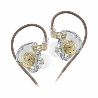 Imagem de Fone De Ouvido In-Ear K-Z EDX LITE Driver Dinamico Super Linear, Palco, Profissional, Gamer (Sem Microfone)