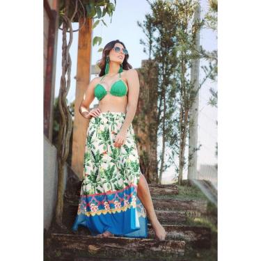 Imagem de Saída de praia em liga leve-Feminino