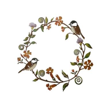 Imagem de Generic Garland espingarda de flores Flores Wreath Christmas, Simulação, Decoração de Casa, Decoração da Fazenda Arte da Parede da parede aço inoxidável, a