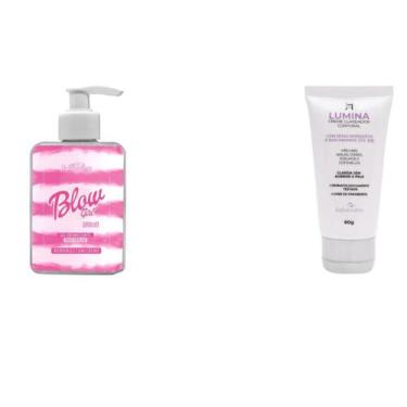 Imagem de kit Lumina Clareador Corporal 60G Sofisticatto + Blow Girl Gel Sexo Or