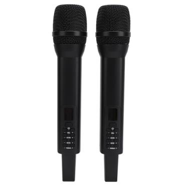 Imagem de Microfone, Microfone Dinâmico Recarregável de karaokê Microfone Alto Vocal Dinâmico para Cantar