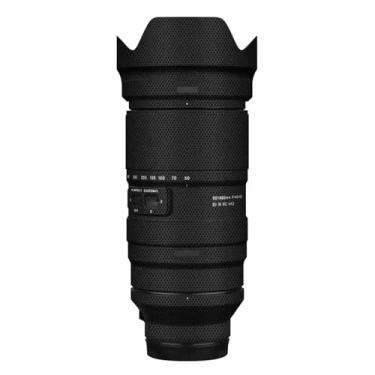 Imagem de Película adesiva de vinil Tamron 50-400 mm F4.5-6.3 adequada para Sony Mount Camera Lens Body Protective Sticker Coat 50-400 4.5-6.3 (preto matriz)