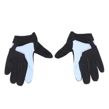 Imagem de Luvas de Ciclismo de Montanha, Abate de Choque de Bico de Dedo Completo para Homens, Mulheres, Luvas de Treino de Tela de Toque para Ciclismo, Caminhada, Esportes Ao Ar Livre (Xl)
