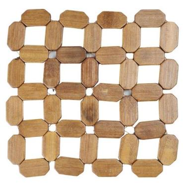 Imagem de Descanso de panela em bambu 15,5x15,5 - FWB