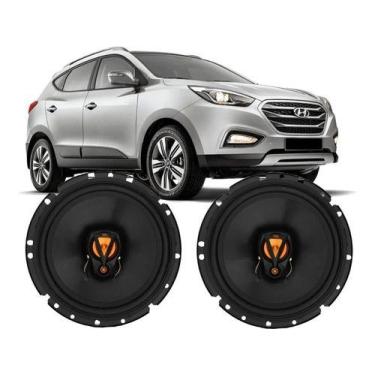 Imagem de Kit Alto Falante Original Jbl Dianteiro Ix-35 100wrms Som, Preto/Laran