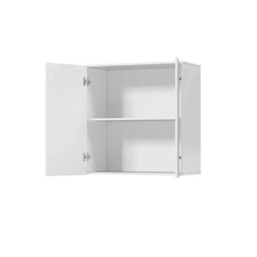 Imagem de Armarinho Parede Organização Multiuso Area de Serviço 2 Portas Cores -