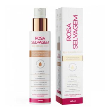 Imagem de Rosa Selvagem Acido Clareador Ativado 100Ml
