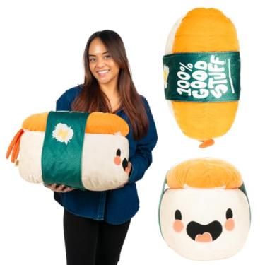 Imagem de Roupa de cama de sushi Miniverse Almofada decorativa super macia e aconchegante, (produto oficialmente licenciado) por Franco Collectibles