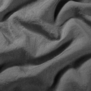 Imagem de Sijo Jogo de lençol de cama de linho francês orgânico lavado com pedra, certificado GOTS orgânico, prêmio de melhor lençol de linho refrescante da Sleep Foundation, 1 lençol de cima (tempestade, casal