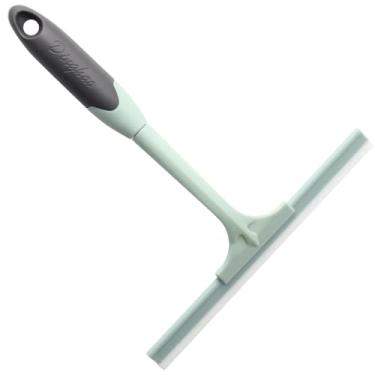 Imagem de DekoTech Rodo de janela macio da série TPR – limpador de vidro multiuso, lâmina de silicone macio, alça antiderrapante para janelas, espelhos, vidro de carro e superfícies de banheiro