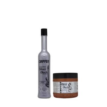 Imagem de Kit Silver Black Coiffer Cabelos Gisalhos Platinados Dalie