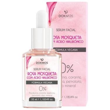 Imagem de Serum Facil Rosa Mosqueta Com Acido Hialuronico Dokmos