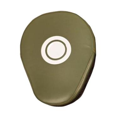 Imagem de YIJU Luva de luta de boxe de boxe fácil de usar mitts de foco de foco para fitness para fitness taekwondo mma kickboxing karate, Almofada de Mão Curva