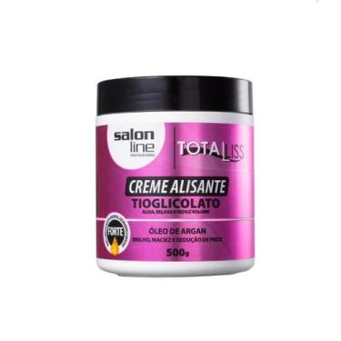 Imagem de Salon Line Creme Alisante 500G Argan Oil Forte