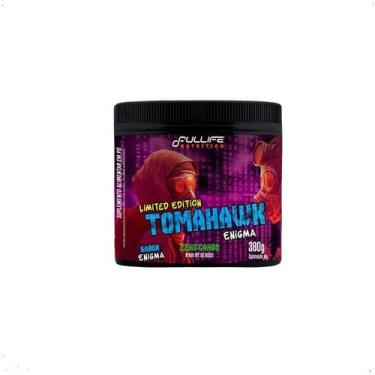 Imagem de Pré Treino Suplemento em pó Tomahawk 380gr Fullife, Enigma