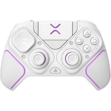 Imagem de PDP - ctrl s/fio p/ p/ vídeo gameVictrix Pro BFG p/ PS5, PS4 e PC, áudio 3D Sony, botões modulares/gatilhos de embreagem/joystick - Branco-052-002-WH