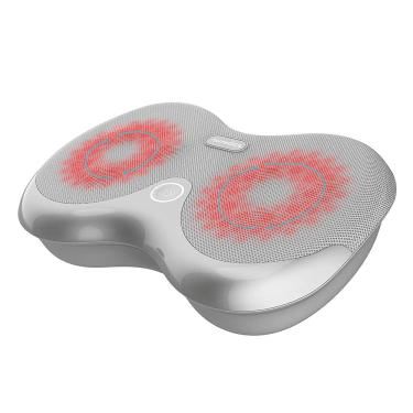 Imagem de Homedics - Massageador Shiatsu para Pés com Calor - Cinza-FMS-157HJ
