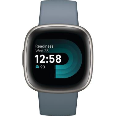 Imagem de Fitbit - Smartwatch Versa 4 Fitness - Platinum-FB523SRAG-US
