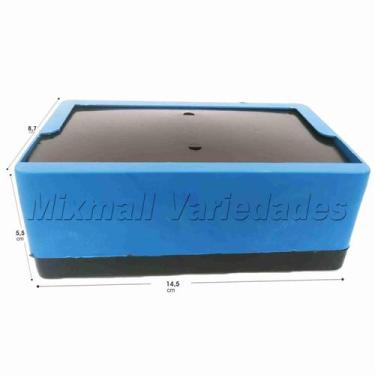 Imagem de Porta guardanapo tv de mesa de plástico horizontal cores - RENOVAPLAS,