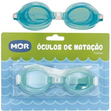 Imagem de Óculos De Natação Infantil Fashion Mor - Praia Piscina Mar, Verde