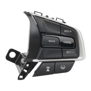 Imagem de 36770-TVA-A11 Interruptor de controle de cruzeiro de volante de substituição compatível com Honda Accord 2018-2020 / Honda Insight 2019-2022